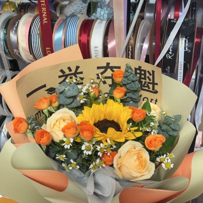 重庆秀山县送高考生什么花