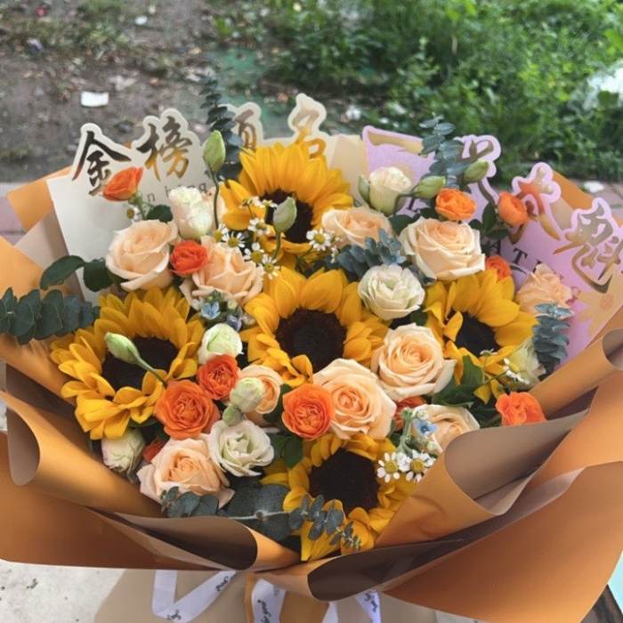 重庆秀山县送高考生什么花